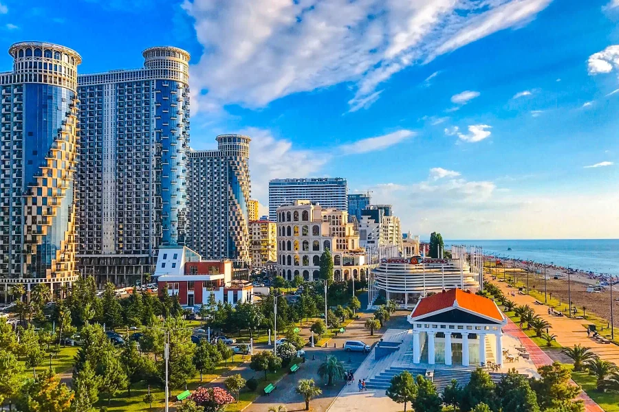 10-tägige  Tour – Tiflis, Batumi, Kobuleti